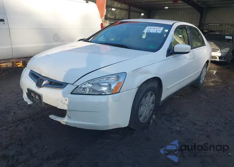 2004 Honda Accord 2.4 Lx from USA, damaged, VIN 1HGCM56334A175599